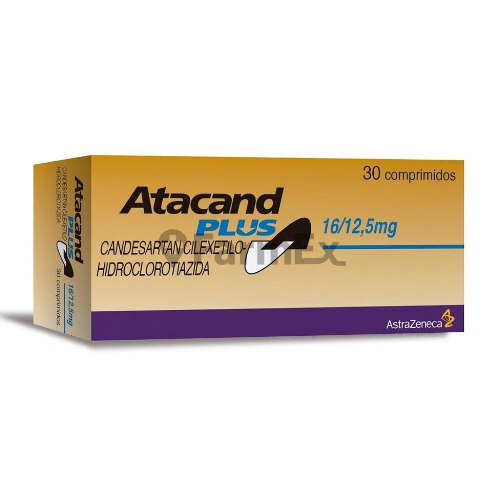 Atacand Plus 16 / 12,5 mg x 30 comprimidos Farmex-Consorcio-Persistente